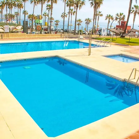 Aloha Playa Apartment With Panoramic Sea View And Pools Benalmádena Buitenkant foto