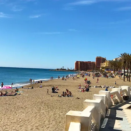 Aloha Playa Apartment With Panoramic Sea View And Pools Benalmádena Buitenkant foto