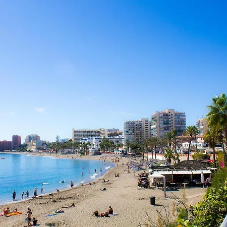 Aloha Playa Apartment With Panoramic Sea View And Pools Benalmádena Buitenkant foto