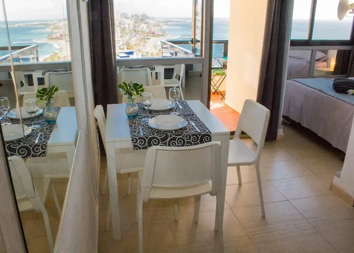 Aloha Playa Apartment With Panoramic Sea View And Pools